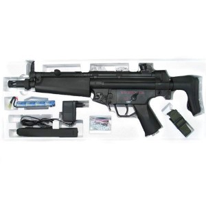 CYMA Модель автомата MP5J с двигающимся затвором, металл (CM049J)