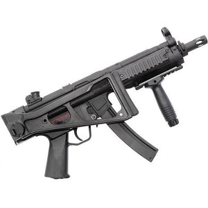 CYMA Модель автомата MP5 UMP, металл-пластик АБС (CM041) 