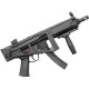 CYMA Модель автомата MP5 UMP с двигающимся затвором, металл-пластик АБС (CM049)