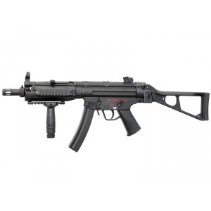 CYMA Модель автомата MP5 UMP с двигающимся затвором, металл-пластик АБС (CM049)