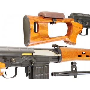 CYMA Модель снайперской винтовки SVD, АЕГ, металл, дерево (CM057)
