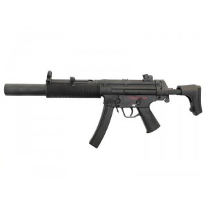 CYMA Модель автомата MP5 SD6 с двигающимся затвором, металл (СM049SD6)