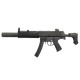 CYMA Модель автомата MP5 SD6 с двигающимся затвором, металл (СM049SD6)