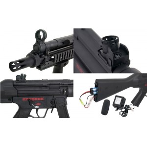 CYMA Модель автомата MP5 UMP, металл-пластик АБС (CM041B)