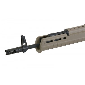 Страйкбольный автомат CM077A TAN AKM Magpul Zhukov складной (CYMA)