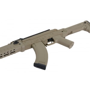 Страйкбольный автомат CM077A TAN AKM Magpul Zhukov складной (CYMA)