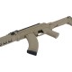 Страйкбольный автомат CM077A TAN AKM Magpul Zhukov складной (CYMA)