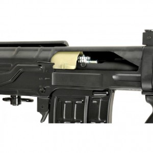 Страйкбольная винтовка CYMA SVU AEG, металл, пластик, рельсы CM057C
