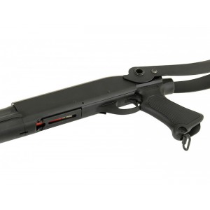 Страйкбольный дробовик CM352 Remington M870 compact складной приклад (CYMA)