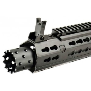 Страйкбольный автомат Cyma M4 Keymod-S 10" (CM.079B)