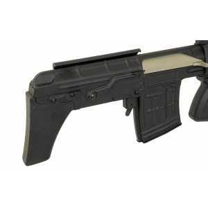 Страйкбольная винтовка CYMA SVU AEG, металл, пластик CM057 SVU