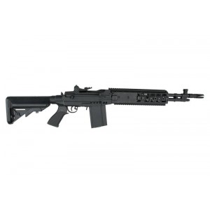 CYMA Модель автоматической винтовки Mk.14 EBR Black (СM032EBR)