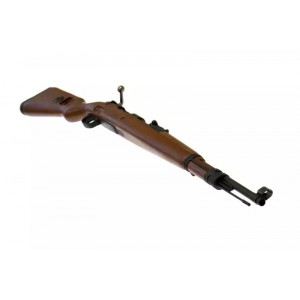 Модель винтовки Mauser Kar98k Rifle Replica пружинный взвод, полимерное цевье [ Double Bell ]