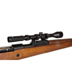 DiBoys Модель винтовки Mauser K98k спринг, дерево-металл, оптика 