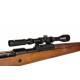 DiBoys Модель винтовки Mauser K98k спринг, дерево-металл, оптика 