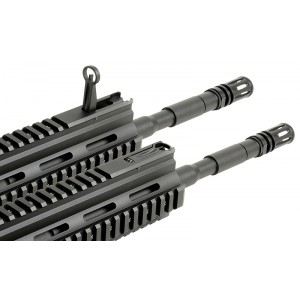 Страйкбольный автомат HK416 Metall, Black, AEG BY-813 [Double Bell]