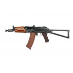 Страйкбольный автомат E&L ELAKS74UN AEG Essential Steel and real wood (Mosfet Version) арт.: EL-A104S