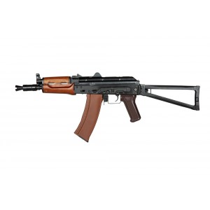 Страйкбольный автомат E&L ELAKS74UN AEG Essential Steel and real wood арт.: EL-A104S