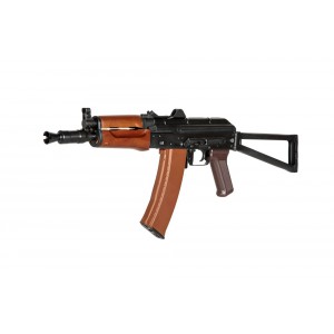 Страйкбольный автомат E&L ELAKS74UN AEG Essential Steel and real wood арт.: EL-A104S