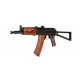 Страйкбольный автомат E&L ELAKS74UN AEG Essential Steel and real wood арт.: EL-A104S