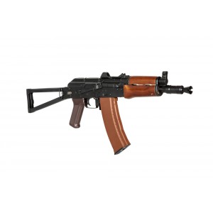 Страйкбольный автомат E&L ELAKS74UN AEG Essential Steel and real wood арт.: EL-A104S