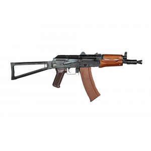 Страйкбольный автомат E&L ELAKS74UN AEG Essential Steel and real wood арт.: EL-A104S