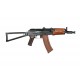 Страйкбольный автомат E&L ELAKS74UN AEG Essential Steel and real wood арт.: EL-A104S