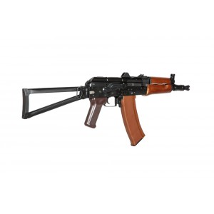 Страйкбольный автомат E&L ELAKS74UN AEG Essential Steel and real wood арт.: EL-A104S