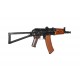 Страйкбольный автомат E&L ELAKS74UN AEG Essential Steel and real wood арт.: EL-A104S