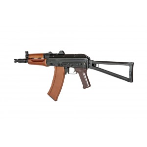 Страйкбольный автомат E&L ELAKS74UN AEG Essential Steel and real wood арт.: EL-A104S