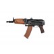 Страйкбольный автомат E&L ELAKS74UN AEG Essential Steel and real wood арт.: EL-A104S