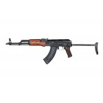 Страйкбольный автомат E&L ELAKMS AEG Essential Steel and real wood EL-A113S