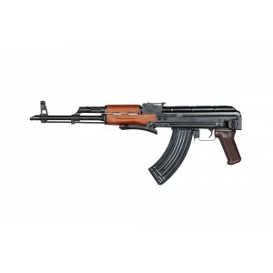 Страйкбольный автомат E&L ELAKMS AEG Essential Steel and real wood EL-A113S