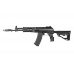 Страйкбольный автомат ELAK12 AEG Essential Steel and black plastic
