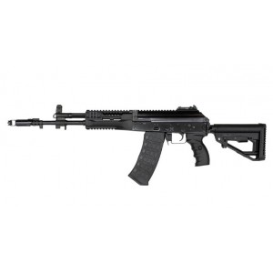 Страйкбольный автомат E&L AK-12 RAF AEG Essential Steel EL-A116S