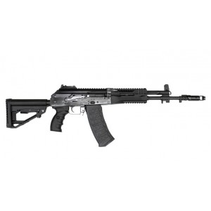 Страйкбольный автомат E&L AK-12 RAF AEG Essential Steel EL-A116S