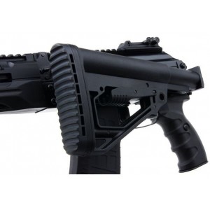 Страйкбольный автомат E&L AK-12 RAF AEG Essential Steel EL-A116S