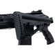 Страйкбольный автомат E&L AK-12 RAF AEG Essential Steel (Mosfet Edition) EL-A116S