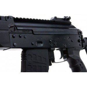 Страйкбольный автомат E&L AK-12 RAF AEG Essential Steel EL-A116S