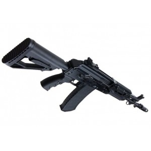 Страйкбольный автомат E&L AK-12 RAF AEG Essential Steel (Mosfet Edition) EL-A116S