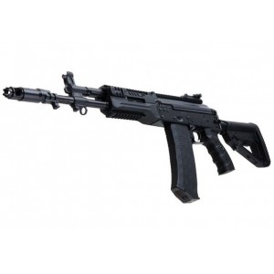 Страйкбольный автомат E&L AK-12 RAF AEG Essential Steel (Mosfet Edition) EL-A116S