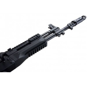 Страйкбольный автомат E&L AK-12 RAF AEG Essential Steel EL-A116S