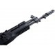 Страйкбольный автомат E&L AK-12 RAF AEG Essential Steel EL-A116S