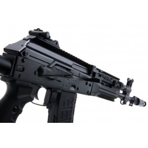 Страйкбольный автомат E&L AK-12 RAF AEG Essential Steel EL-A116S