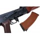 Страйкбольный автомат E&L ELAK74N AEG Essential Steel and real wood - EL-A102S