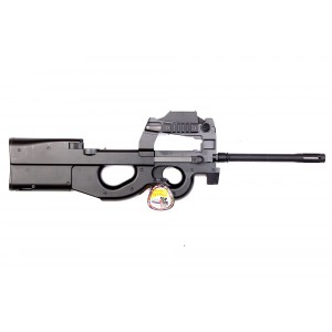 Автомат PDW 99 Long (P90 L) 125-135m/s BLACK (G&G)