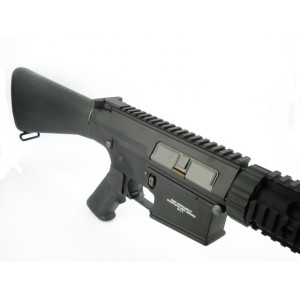 Модель винтовки SR25 с глушителем (GR25 ) (125-135 m/s) Black (G&G) (EGR-025-SNP-BNB-NCM)