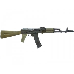 LCT Модель автомата AK74M NV, ABS-сталь с тюнингом 120 м/с (LCT-AK74M-NV-120)