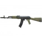 LCT Модель автомата AK74M NV, ABS-сталь с тюнингом 120 м/с (LCT-AK74M-NV-120)