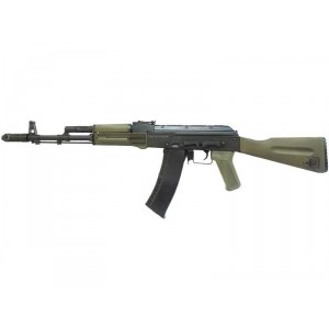 LCT Модель автомата AK74M NV, ABS-сталь с тюнингом 120 м/с (LCT-AK74M-NV-120)